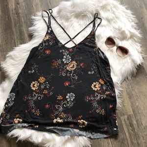 American Eagle Cross Back Tank